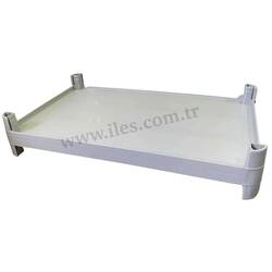BİRADLI - Biradlı Servis Arabası Orta Tabla, Gri BİRADLI - Biradlı Servis Arabası Orta Tabla, Gri