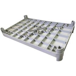 BİRADLI - Biradlı Servis Arabası Orta Tabla, Gri (1)