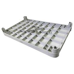 BİRADLI - Biradlı Servis Arabası Üst Tabla, Gri (1)
