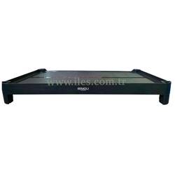 BİRADLI - Biradlı Servis Arabası Üst Tabla, Siyah (1)