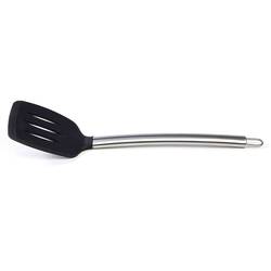 BİRADLI - Biradlı Silikon Spatula, Siyah, 35 Cm (1)