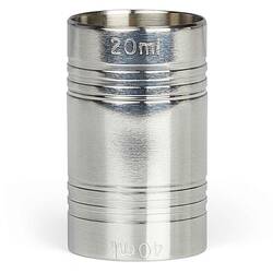 BİRADLI - Biradlı Silindir Jigger, İkili 2/4 CL