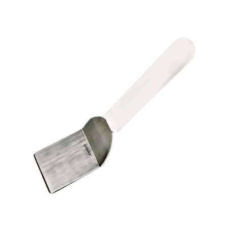 Biradlı Spatula, Pls Saplı, 10x6 Cm