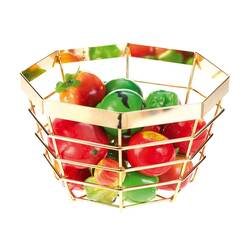 BİRADLI - Biradlı Tel Meyvelik, 23x14 Cm, Altın