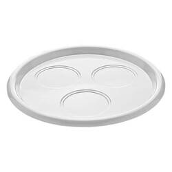 BİRADLI - Biradlı Türk Kahve Sunum Tepsi Yuvarlak 19 Cm BİRADLI - Biradlı Türk Kahve Sunum Tepsi Yuvarlak 19 Cm