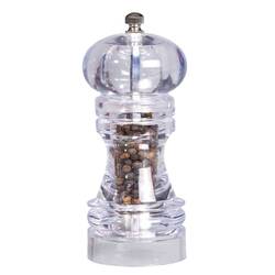 BİRADLI - Biradlı Tuz Karabiber Değirmeni, Akrilik, 16 Cm BİRADLI - Biradlı Tuz Karabiber Değirmeni, Akrilik, 16 Cm