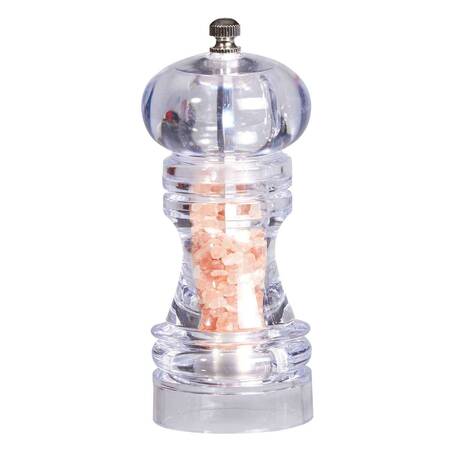 Biradlı Tuz Karabiber Değirmeni, Akrilik, 16 Cm Biradlı Tuz Karabiber Değirmeni, Akrilik, 16 Cm