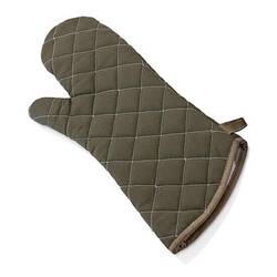 BİRADLI - Biradlı Yanmaz Eldiven, Bez Tekli Siyah BİRADLI - Biradlı Yanmaz Eldiven, Bez Tekli Siyah