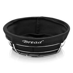 BİRADLI - Biradlı Yuvarlak Bezli Ekmek Sepeti 23x23x8,5 Cm