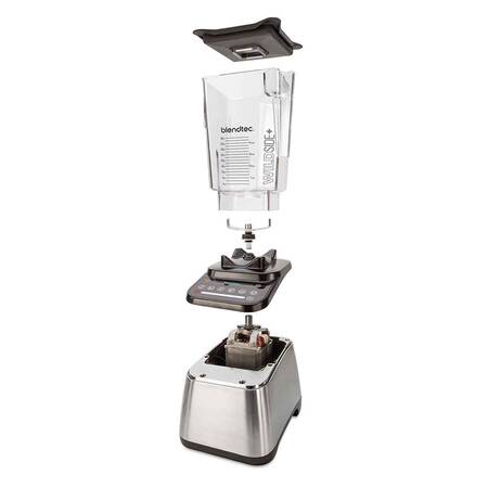 Blendtec Designer 650s Blender, Paslanmaz Çelik, Ev Tipi