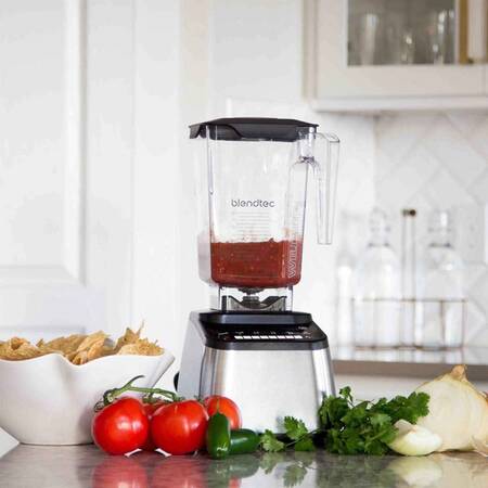 Blendtec Designer 650s Blender, Paslanmaz Çelik, Ev Tipi