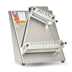 Boğaziçi - Boğaziçi Hamur Açma Makinesi, 40'lık Çift Merdaneli, Paslanmaz
