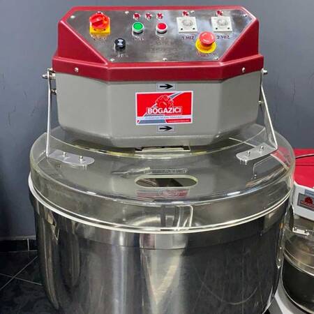 Boğaziçi Spiral Hamur Yoğurma Makinesi, Kapaklı 135 Kg