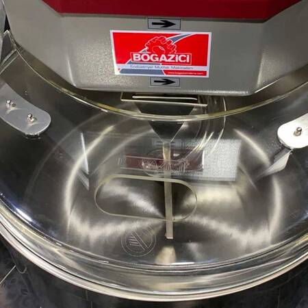 Boğaziçi Spiral Hamur Yoğurma Makinesi, Kapaklı 135 Kg