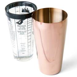 İles - Boston Shaker, Çelik, 700 CL, Bakır İles - Boston Shaker, Çelik, 700 CL, Bakır
