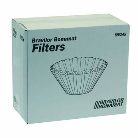 Bravilor Bonomat Filtre Kağıdı - 85-245 mm 1000 Adet