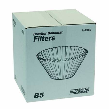 Bravilor Bonomat Filtre Kağıdı B5 110-360 mm 250 Adet