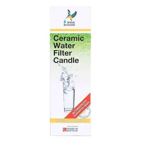 British Berkefeld Seramik Ultra Florür Su Arıtıcı Filtre British Berkefeld Seramik Ultra Florür Su Arıtıcı Filtre