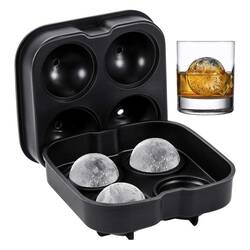 EPİNOX PASTRY MARKA - Buz Kalıbı - Silikon - Top 4lü 45 mm (TBK-45)