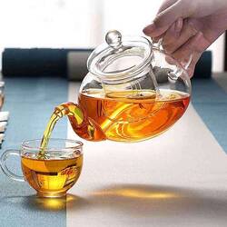 EPİNOX - Cam Demlik, Cam Süzgeç, 400 ML