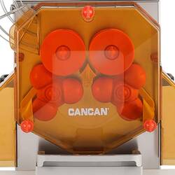 CANCAN - Cancan 28 Cafe Tipi Otomatik Portakal Sıkma Makinesi (1)