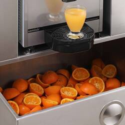 Cancan 38 Soğutmalı Otomatik Portakal Sıkma Makinesi Arabalı - Thumbnail