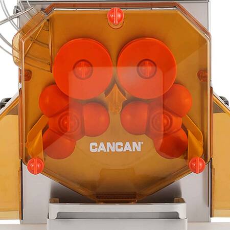 Cancan 38 Soğutmalı Otomatik Portakal Sıkma Makinesi Arabalı