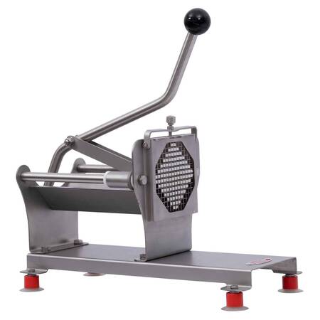 Cancan Parmak Patates Dilimleme Makinesi, Manuel 10x10 mm
