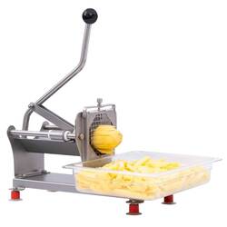 Cancan - Cancan Parmak Patates Dilimleme Makinesi, Manuel 10x10 mm (1)