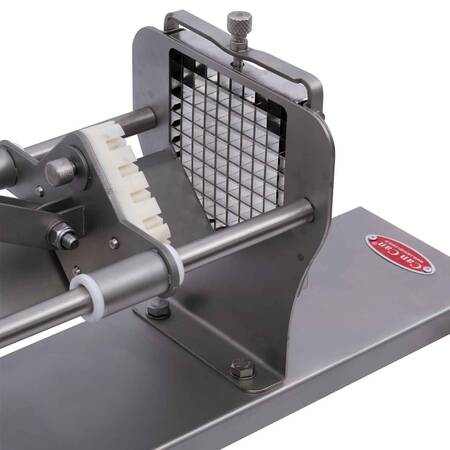 Cancan Parmak Patates Dilimleme Makinesi, Manuel 13x13 mm
