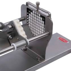 Cancan Parmak Patates Dilimleme Makinesi, Manuel 6x6 mm - Thumbnail