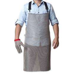 EPİNOX - Çelik Apron Önlük, 55x70 Cm