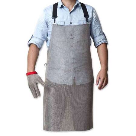 Çelik Apron Önlük, 55x70 Cm