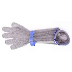 EPİNOX - Epinox EL-19M Çelik Eldiven 19 cm, Mavi (Large) (1)