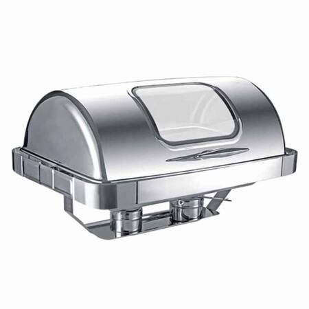 Epinox Chafing Dish Roll Top Gömme Camlı 9 L (CDG-9C)