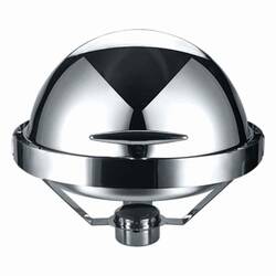 EPİNOX - Epinox CDG-6 Chafing Dish Roll Top Yuvarlak 6 L