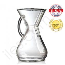 Chemex - Chemex Cam Tutacaklı 8 Cup Chemex - Chemex Cam Tutacaklı 8 Cup