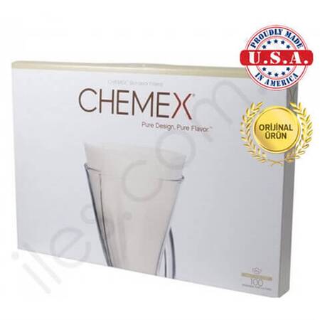 Chemex Filtre Kağıdı 3 Cup