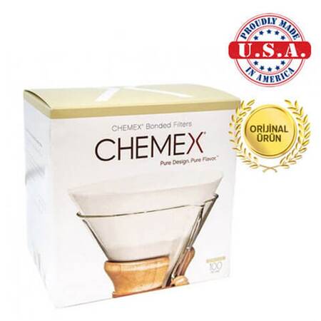 Chemex Filtre Kağıdı 6-8 Cup 100 lü