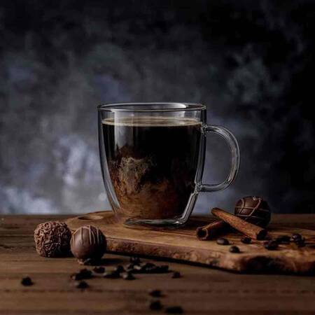 ÇİFT KATMAN KULPLU BARDAK 250 ML (KCB-250) ÇİFT KATMAN KULPLU BARDAK 250 ML (KCB-250)