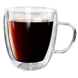 EPİNOX - ÇİFT KATMAN KULPLU BARDAK 250ML (KCB-250) EPİNOX - ÇİFT KATMAN KULPLU BARDAK 250ML (KCB-250)