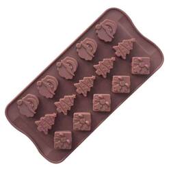 EPİNOX - Çikolata Kalıbı, Silikon, Çam, 20,5x10,5x1 Cm