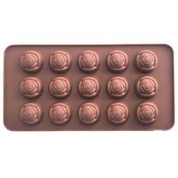 EPİNOX PASTRY - ÇİKOLATA KALIBI - SİLİKON - ÇİÇEK (CIK-11)