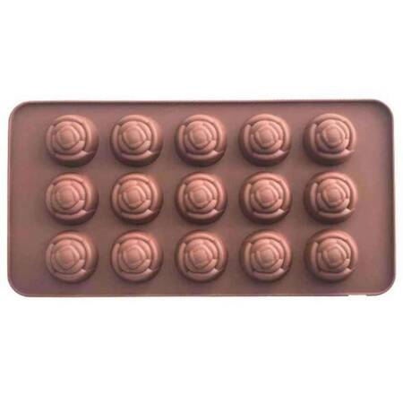 ÇİKOLATA KALIBI - SİLİKON - ÇİÇEK (CIK-11)