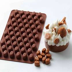 EPİNOX - Çikolata Kalıbı, Silikon, Kahve Çekirdeği (1)