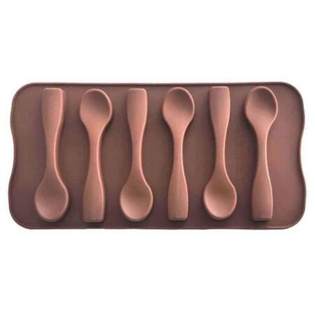 ÇİKOLATA KALIBI - SİLİKON - KAŞIK (KAK-15) ÇİKOLATA KALIBI - SİLİKON - KAŞIK (KAK-15)