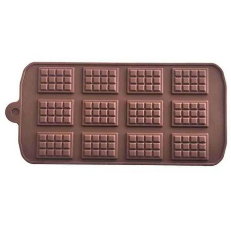 ÇİKOLATA KALIBI - SİLİKON - MİNİ TABLET (MNT-12)