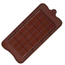 Çikolata Kalıbı, Silikon, Tablet, 22x10,5x0,8 Cm - Thumbnail