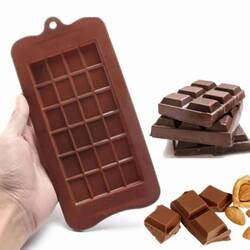 EPİNOX - Çikolata Kalıbı, Silikon, Tablet, 22x10,5x0,8 Cm (1)