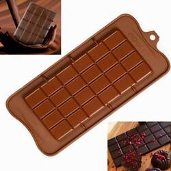 Çikolata Kalıbı, Silikon, Tablet, 22x10,5x0,8 Cm - Thumbnail